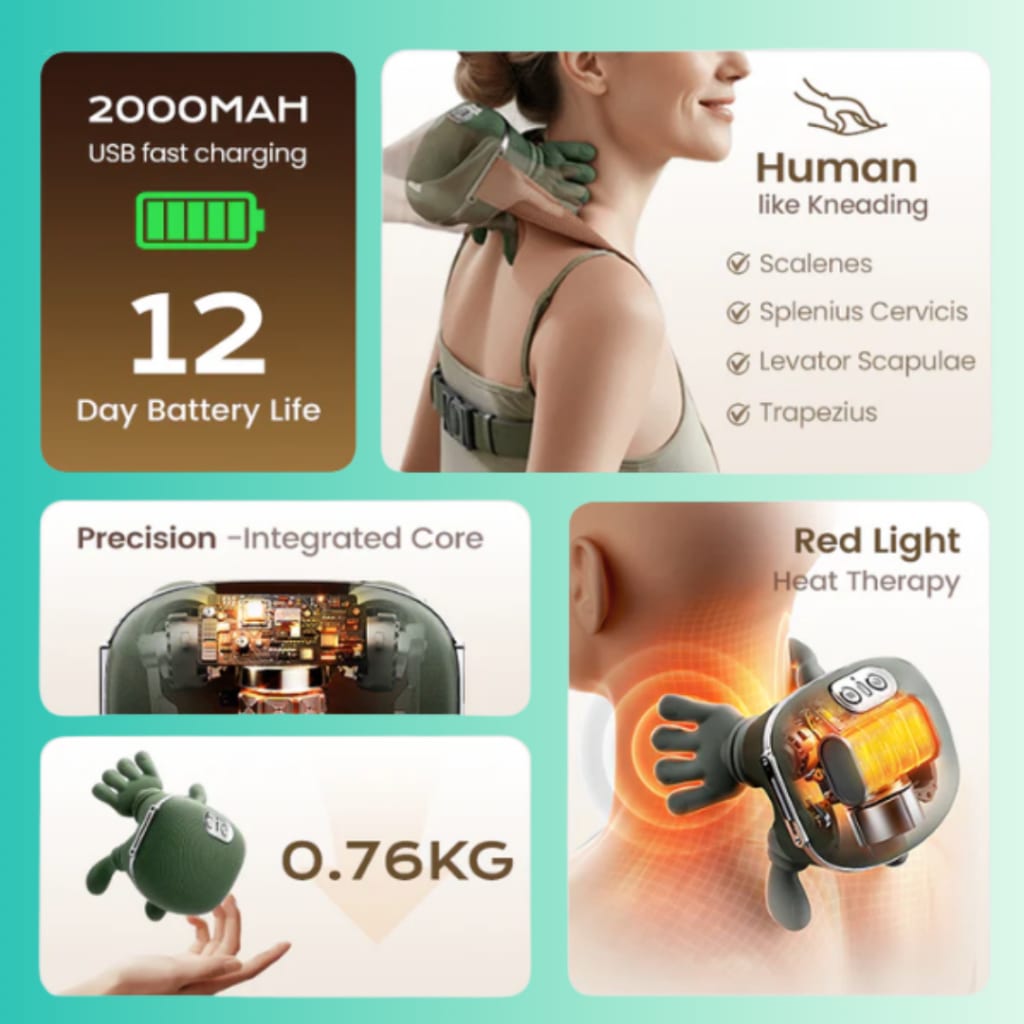 GliderHands Smart Massager