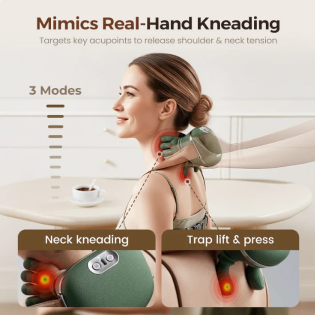 GliderHands Smart Massager