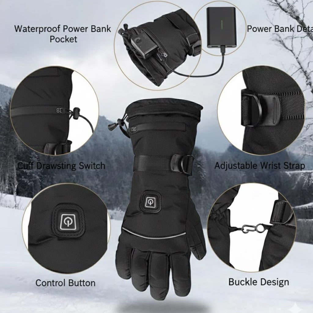 Glider Hands Gloves